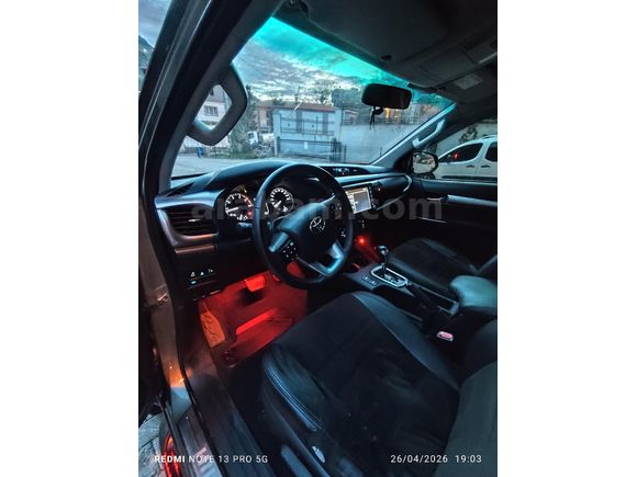 darbesiz boyasız 2022 model Hilux l