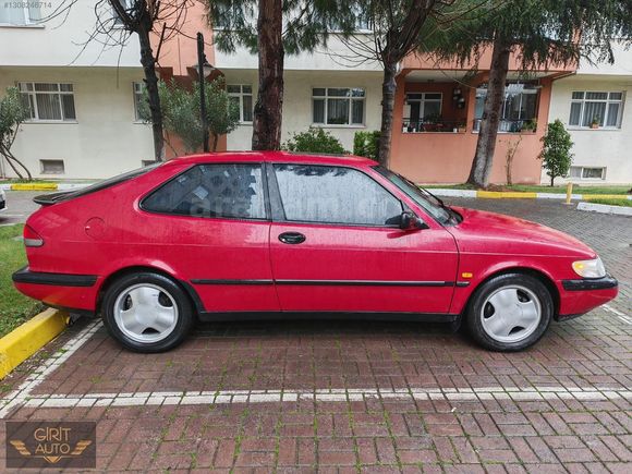 BOYASIZ DEĞİŞENSİZ BENZİNLİ SAAB 900 TURBO