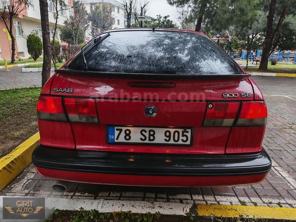 BOYASIZ DEĞİŞENSİZ BENZİNLİ SAAB 900 TURBO