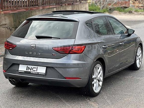 İNCİ'DEN HATASIZ BOYASIZ LEON 128 BİN KM