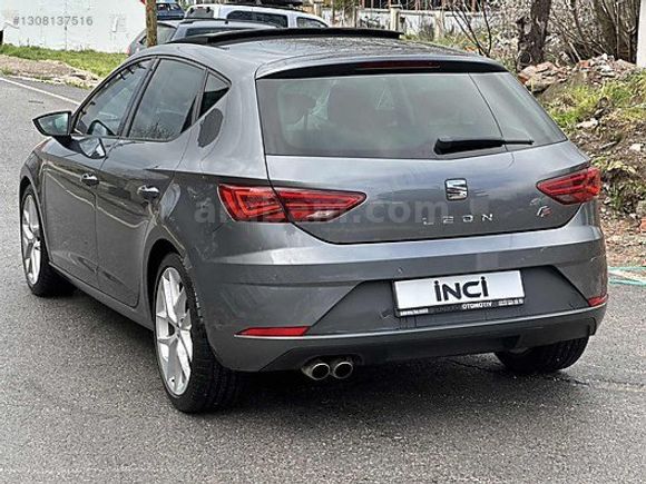 İNCİ'DEN HATASIZ BOYASIZ LEON 128 BİN KM