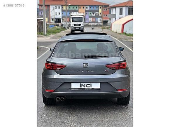 İNCİ'DEN HATASIZ BOYASIZ LEON 128 BİN KM