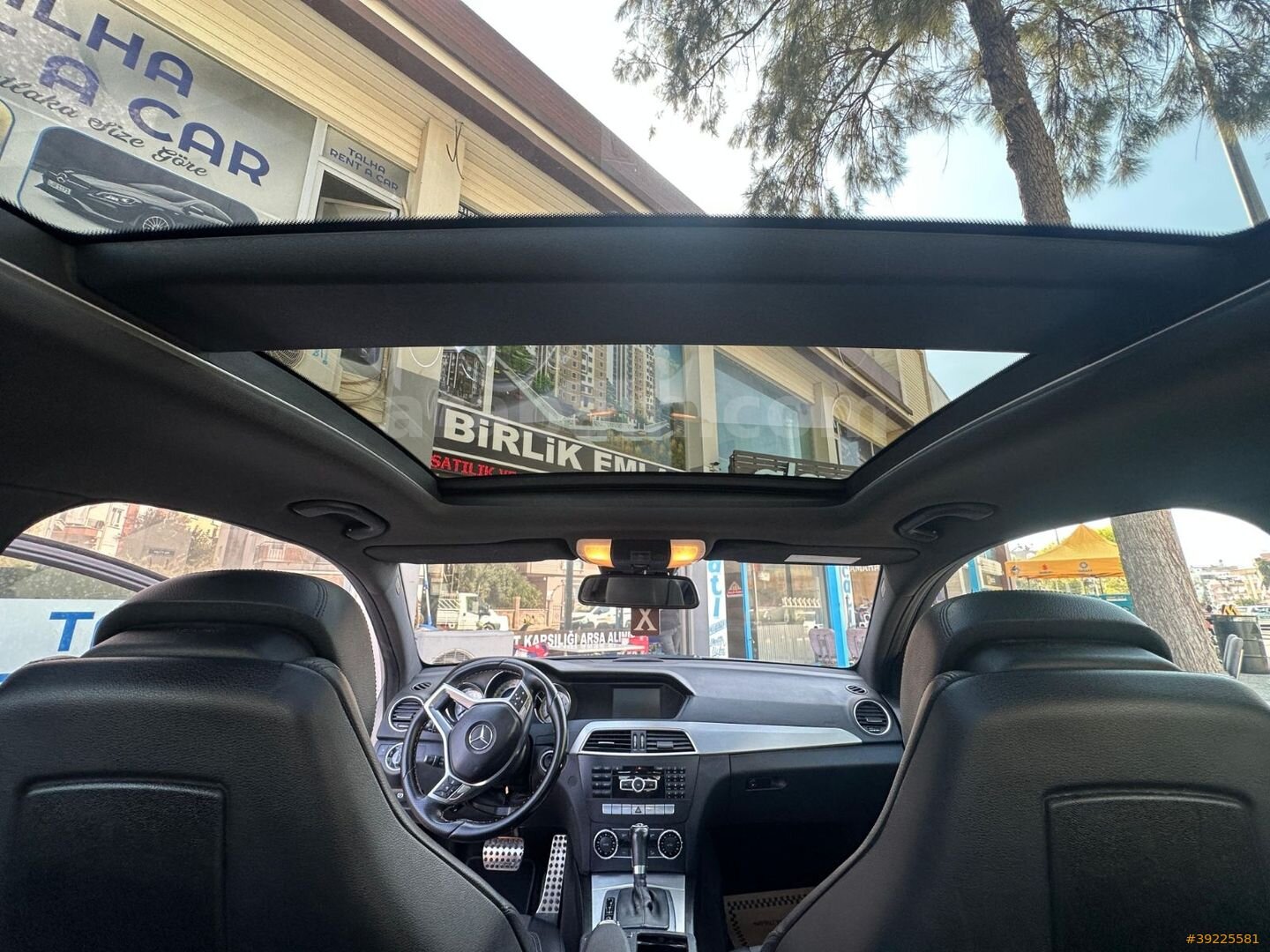 Galeriden Mercedes - Benz C 180 BlueEFFICIENCY AMG 2012 Model Antalya 222.000 km Füme 7