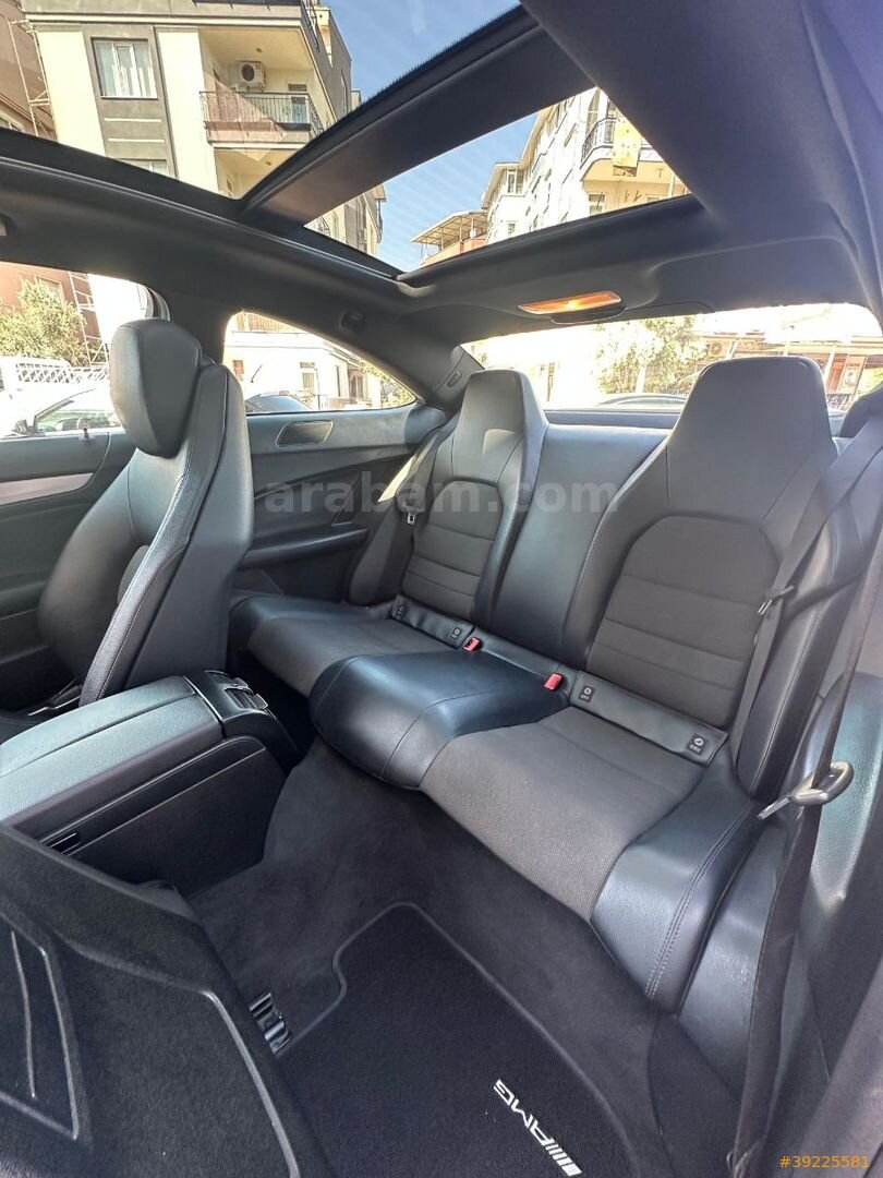 Galeriden Mercedes - Benz C 180 BlueEFFICIENCY AMG 2012 Model Antalya 222.000 km Füme 6