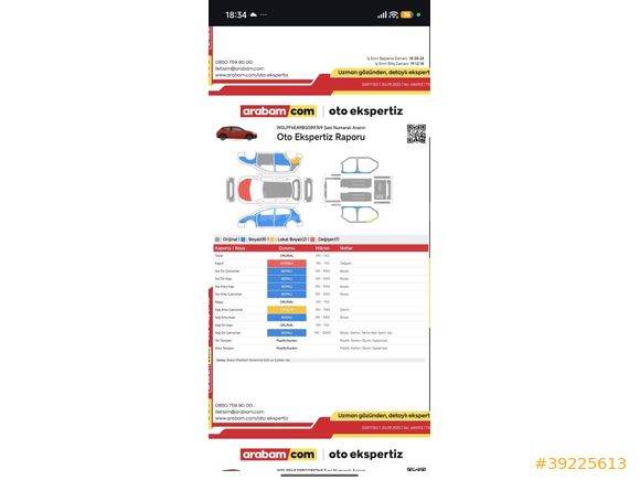 ERTAŞ OTOMOTİV 1.3 DİZEL BAKIMLI