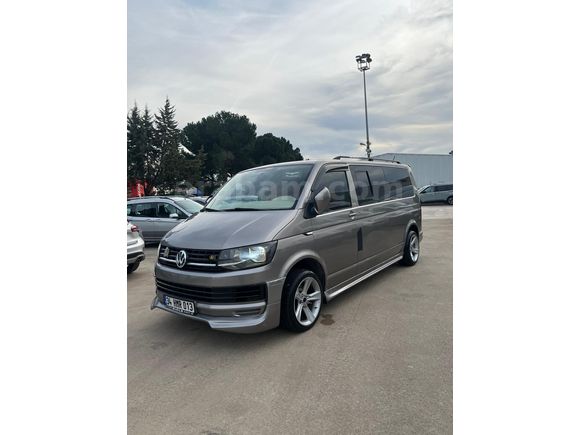 Sahibinden Volkswagen Transporter 2.0 TDI City Van 2018 Model  197.258 km Sarı