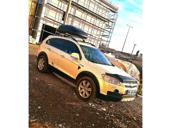 acil satılık Sahibinden Chevrolet Captiva 2.0 D LT High 2011 Model  194.000 km Beyaz