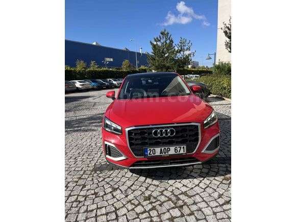 Sahibinden Audi Q2 35 TFSI Advanced 2024 Model 