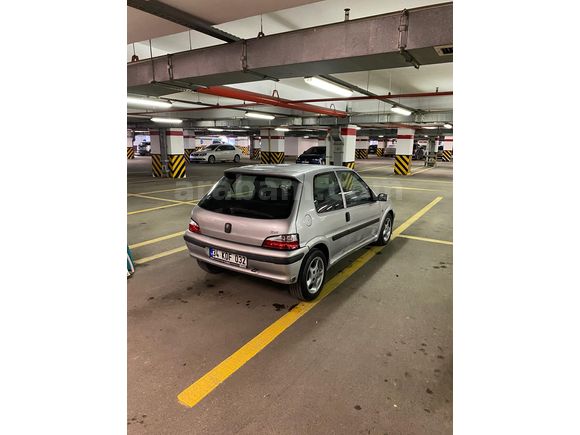 Sahibinden Peugeot 106 Quicksilver 2000 Model