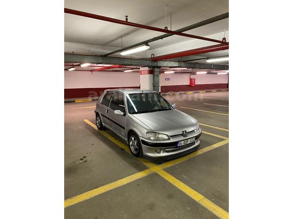 Sahibinden Peugeot 106 Quicksilver 2000 Model