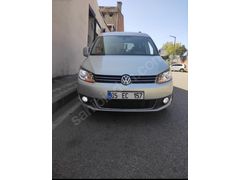 Sahibinden Volkswagen Caddy 1.6 TDI Comfortline 2013 Model  224.000 km Gri (Gümüş)