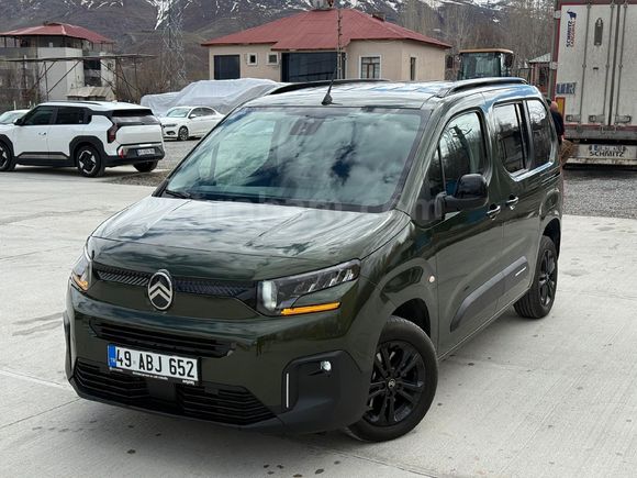 Sahibinden Citroen Berlingo 1.5 BlueHDI Plus otomatik 2025 Model