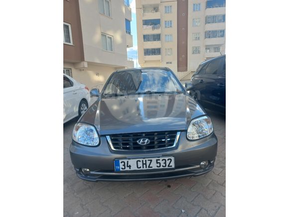 Sahibinden Hyundai Accent 1.5 CRDi Admire 2004 Model