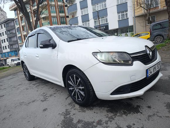 Sahibinden Renault Symbol 1.2 Joy 2015 Model  236.000 km Beyaz