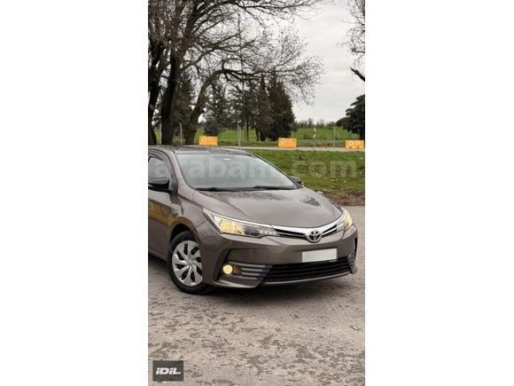 HATASIZ BOYASIZ TRAMERSİZ 2016 MAKYAJLI COROLLA TOUCH 83Km