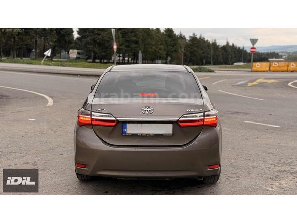 HATASIZ BOYASIZ TRAMERSİZ 2016 MAKYAJLI COROLLA TOUCH 83Km