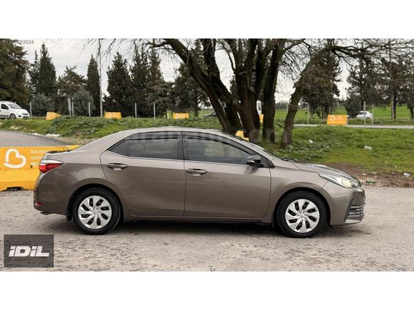 HATASIZ BOYASIZ TRAMERSİZ 2016 MAKYAJLI COROLLA TOUCH 83Km