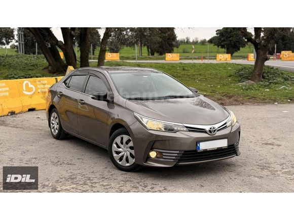 HATASIZ BOYASIZ TRAMERSİZ 2016 MAKYAJLI COROLLA TOUCH 83Km