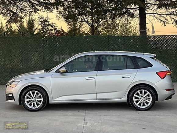 2022 SKODA SCALA 1.0 TSİ PREMİUM 2 BOYA SERVİS BAKIMLI 118BİNDE