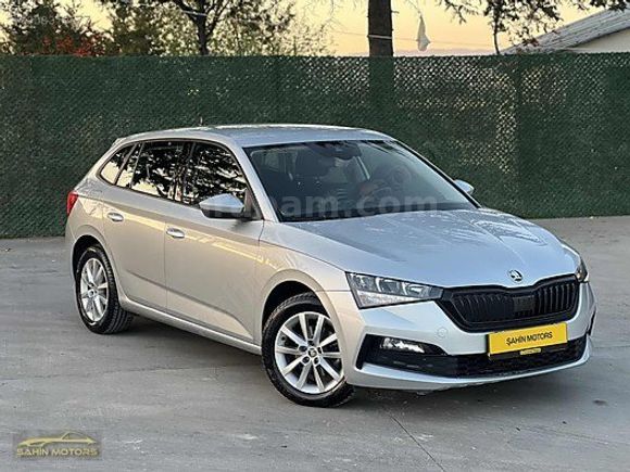 2022 SKODA SCALA 1.0 TSİ PREMİUM 2 BOYA SERVİS BAKIMLI 118BİNDE