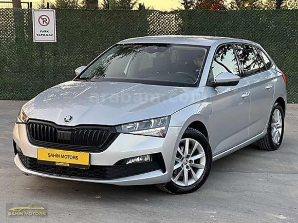 2022 SKODA SCALA 1.0 TSİ PREMİUM 2 BOYA SERVİS BAKIMLI 118BİNDE