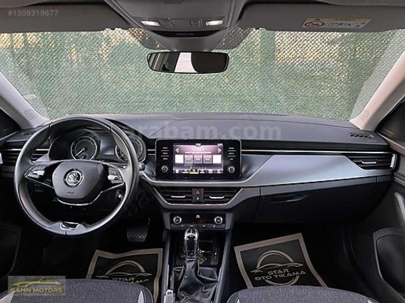 2022 SKODA SCALA 1.0 TSİ PREMİUM 2 BOYA SERVİS BAKIMLI 118BİNDE