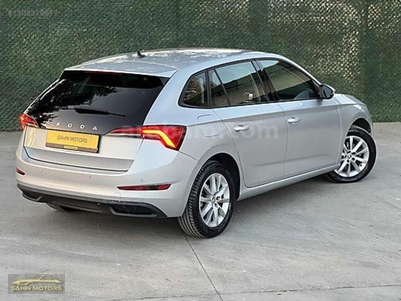 2022 SKODA SCALA 1.0 TSİ PREMİUM 2 BOYA SERVİS BAKIMLI 118BİNDE