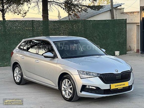 2022 SKODA SCALA 1.0 TSİ PREMİUM 2 BOYA SERVİS BAKIMLI 118BİNDE