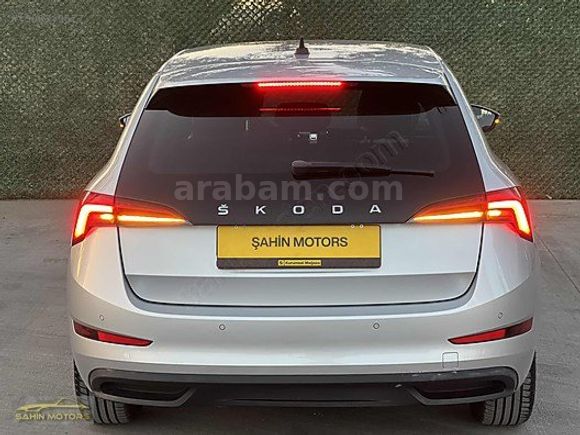 2022 SKODA SCALA 1.0 TSİ PREMİUM 2 BOYA SERVİS BAKIMLI 118BİNDE