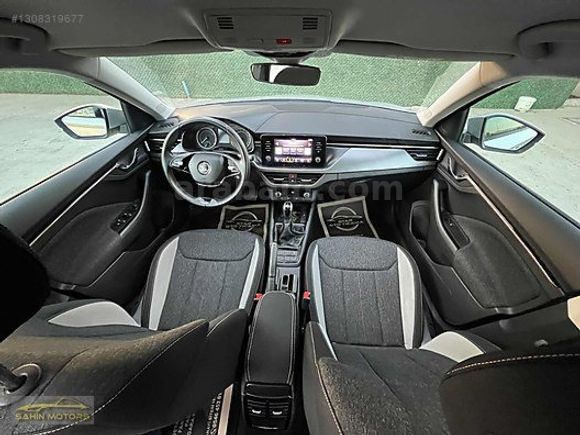 2022 SKODA SCALA 1.0 TSİ PREMİUM 2 BOYA SERVİS BAKIMLI 118BİNDE
