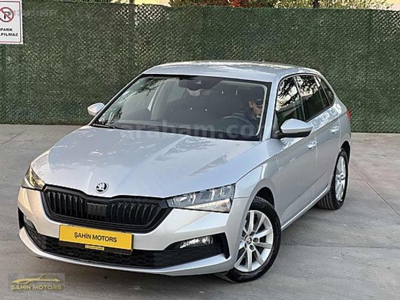 2022 SKODA SCALA 1.0 TSİ PREMİUM 2 BOYA SERVİS BAKIMLI 118BİNDE