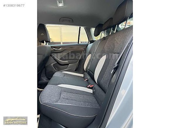 2022 SKODA SCALA 1.0 TSİ PREMİUM 2 BOYA SERVİS BAKIMLI 118BİNDE