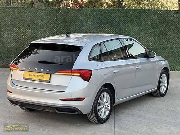 2022 SKODA SCALA 1.0 TSİ PREMİUM 2 BOYA SERVİS BAKIMLI 118BİNDE