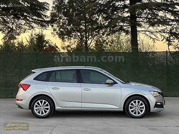 2022 SKODA SCALA 1.0 TSİ PREMİUM 2 BOYA SERVİS BAKIMLI 118BİNDE