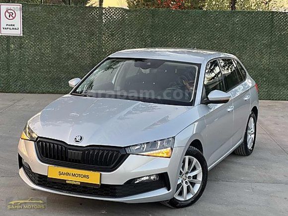 2022 SKODA SCALA 1.0 TSİ PREMİUM 2 BOYA SERVİS BAKIMLI 118BİNDE
