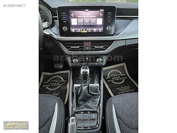 2022 SKODA SCALA 1.0 TSİ PREMİUM 2 BOYA SERVİS BAKIMLI 118BİNDE
