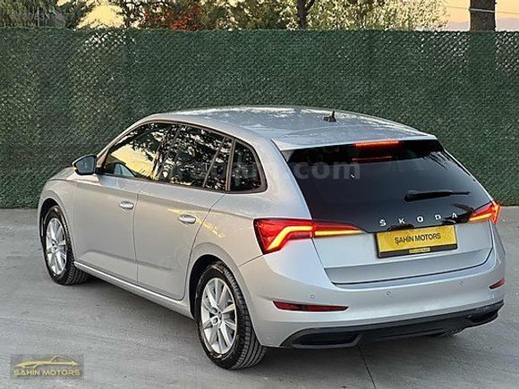 2022 SKODA SCALA 1.0 TSİ PREMİUM 2 BOYA SERVİS BAKIMLI 118BİNDE