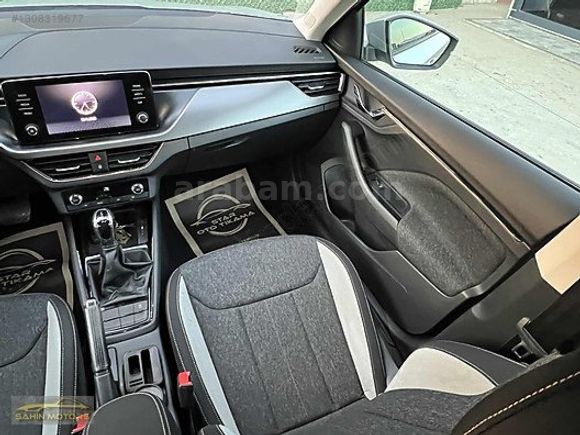 2022 SKODA SCALA 1.0 TSİ PREMİUM 2 BOYA SERVİS BAKIMLI 118BİNDE