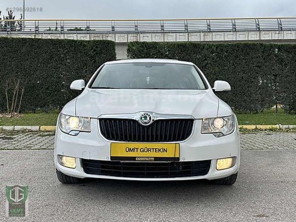 2012 SKODA SUPER B 2.0 TDİ 170 HP ELEGANCE OTOMATİK FULL+FULL