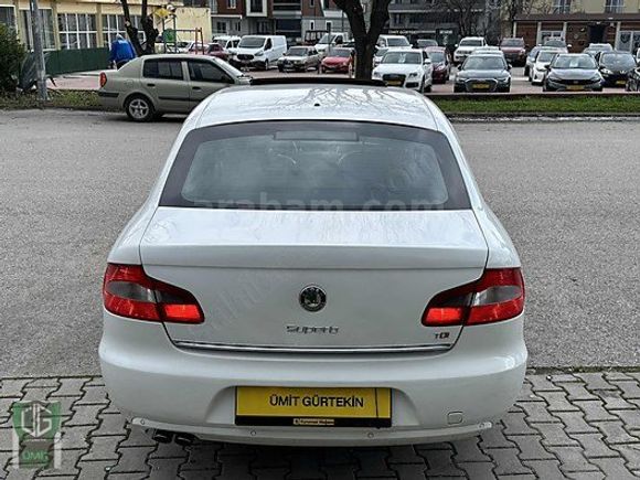 2012 SKODA SUPER B 2.0 TDİ 170 HP ELEGANCE OTOMATİK FULL+FULL