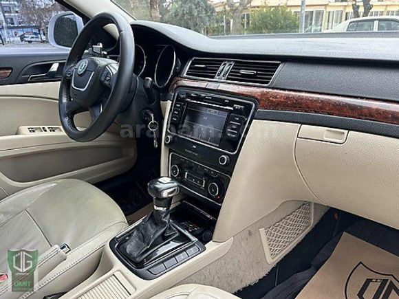 2012 SKODA SUPER B 2.0 TDİ 170 HP ELEGANCE OTOMATİK FULL+FULL