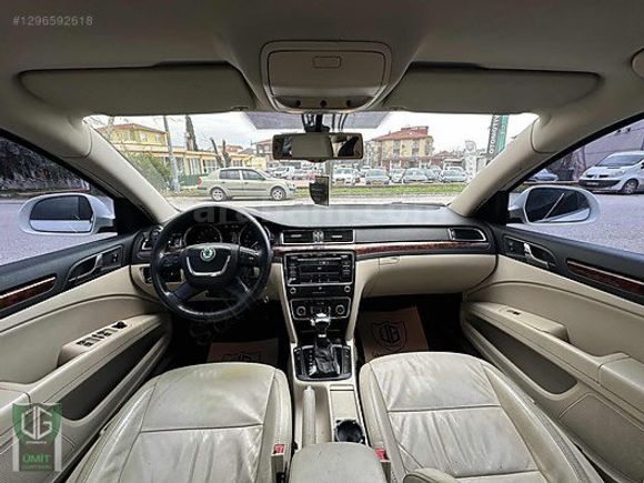 2012 SKODA SUPER B 2.0 TDİ 170 HP ELEGANCE OTOMATİK FULL+FULL