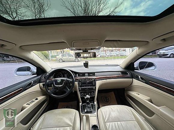 2012 SKODA SUPER B 2.0 TDİ 170 HP ELEGANCE OTOMATİK FULL+FULL