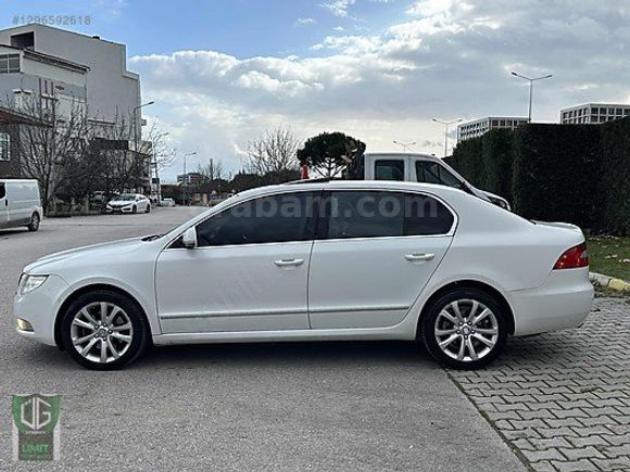 2012 SKODA SUPER B 2.0 TDİ 170 HP ELEGANCE OTOMATİK FULL+FULL