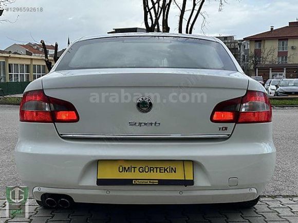 2012 SKODA SUPER B 2.0 TDİ 170 HP ELEGANCE OTOMATİK FULL+FULL