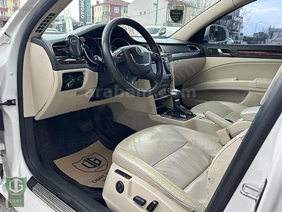 2012 SKODA SUPER B 2.0 TDİ 170 HP ELEGANCE OTOMATİK FULL+FULL