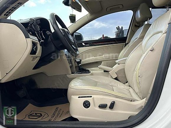 2012 SKODA SUPER B 2.0 TDİ 170 HP ELEGANCE OTOMATİK FULL+FULL