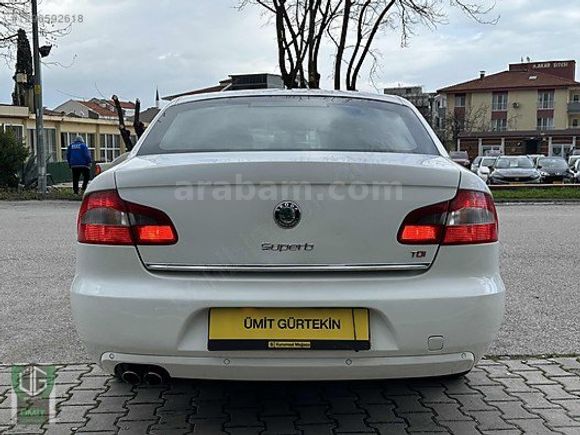 2012 SKODA SUPER B 2.0 TDİ 170 HP ELEGANCE OTOMATİK FULL+FULL