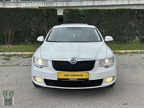 2012 SKODA SUPER B 2.0 TDİ 170 HP ELEGANCE OTOMATİK FULL+FULL