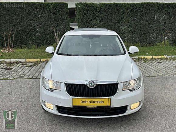 2012 SKODA SUPER B 2.0 TDİ 170 HP ELEGANCE OTOMATİK FULL+FULL